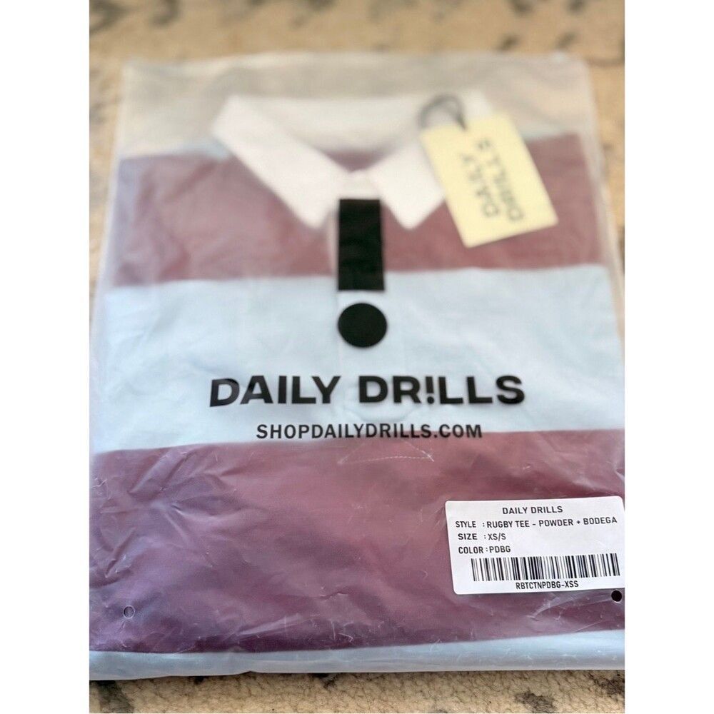 Daily Drills Powder & Bodega Rugby Rugby Tee - Picture 3 of 3